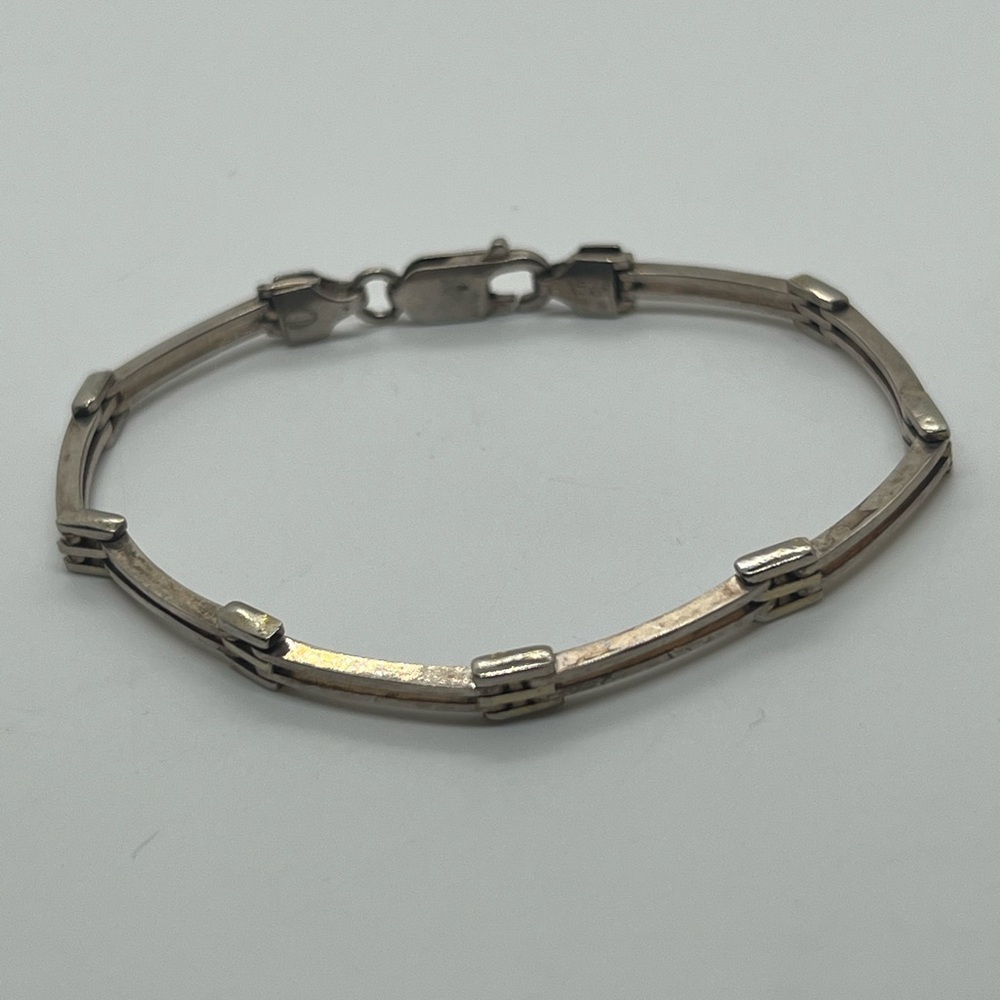 Italian Sterling Silver Bracelet